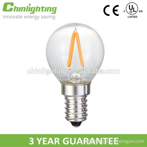Edison led bulb light G35 globe light bulbs with ul ce rohs in China Shenzhen